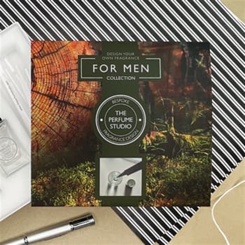 Men design your own fragrance